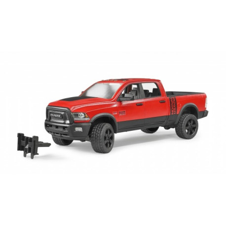 DODGE RAM 2500 PICK-UP 2500 BRUDER 1/16 DODGE RAM 2500 PICK-UP 2500 BRUDER 1/16