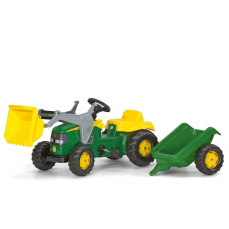 TRACTEUR A PEDALES RollyKid JOHN DEERE 123110 ROLLY TOYS TRACTEUR A PEDALES RollyKid JOHN DEERE 123110 ROLLY TOYS
