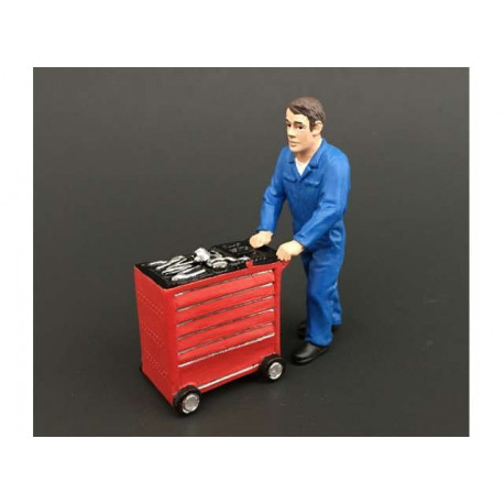 MECANICIEN BLEU AT32111 AT-COLLECTION 1/32 MECANICIEN BLEU AT32111 AT-COLLECTION 1/32