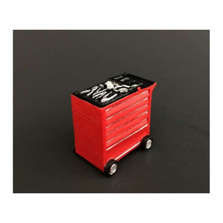 Servante Atelier rouge AT32503 AT-COLLECTION 1/32 Servante Atelier rouge AT32503 AT-COLLECTION 1/32