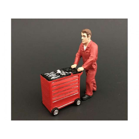 MECANICIEN rouge AT32110 AT-COLLECTION 1/32 MECANICIEN rouge AT32110 AT-COLLECTION 1/32