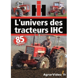 DVD L'univers des TRACTEURS IHC CD00371