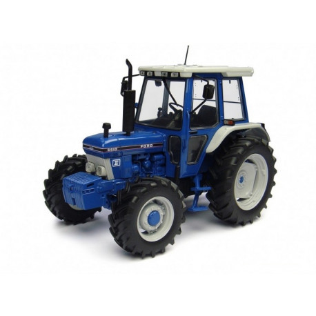 TRACTEUR MINIATURE FORD 6610 UNIVERSAL HOBBIES 4138