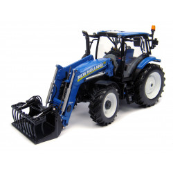 NEW HOLLAND T6.140 CHARGEUR UH4232 UNIVERSAL HOBBIES 1/32 