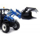 NEW HOLLAND T6.140 CHARGEUR UH4232 UNIVERSAL HOBBIES 1/32 