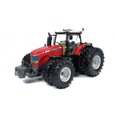 TRACTEUR MASSEY FERGUSON 8737 JUMELE H4284 UH 1/32 