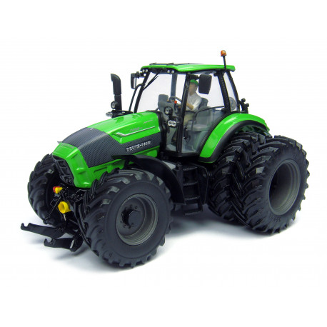 TRACTEUR DEUTZ 7250 TTV Jumelé UH4296 UNIVERSAL HOBBIES 1/32