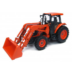 TRACTEUR KUBOTA M9960 CHARGEUR UH4869 UNIVERSAL HOBBIES 1/32