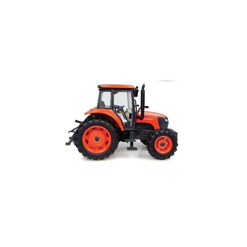 Trator Universal Hobbies Kubota M108s Uh4899 Escala 1/32 - Laranja