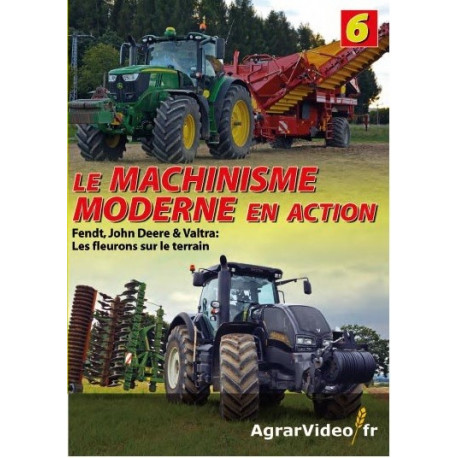 DVD MACHINISME MODERNE EN ACTION Partie 6 CD00394