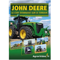 DVD JOHN DEERE "Le Cerf dominant" CD00395