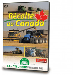 DVD RECOLTE AU CANADA Partie 1 CD00396