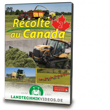 DVD RECOLTE AU CANADA Partie 2 CD00397