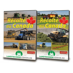 DVD RECOLTE AU CANADA Partie 1 +2 CD00398