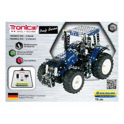 TRACTEUR NEW HOLLAND T8.390 RADIOCOMMANDE 10057 TRONICO 1/16