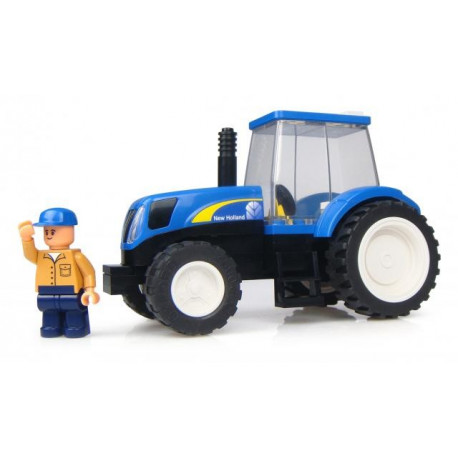 TRACTEUR NEW HOLLAND + Personnage UHK1200 UNIVERSAL HOBBIES