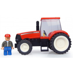 TRACTEUR CASE IH + Personnage UHK1202 UNIVERSAL HOBBIES