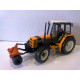 TRACTEUR MINIATURE RENAULT 133-14 TX + RELEVAGE AV REPLICAGRI