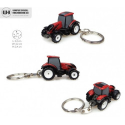 Porte Clef TRACTEUR VALTRA T4 Rouge H5818