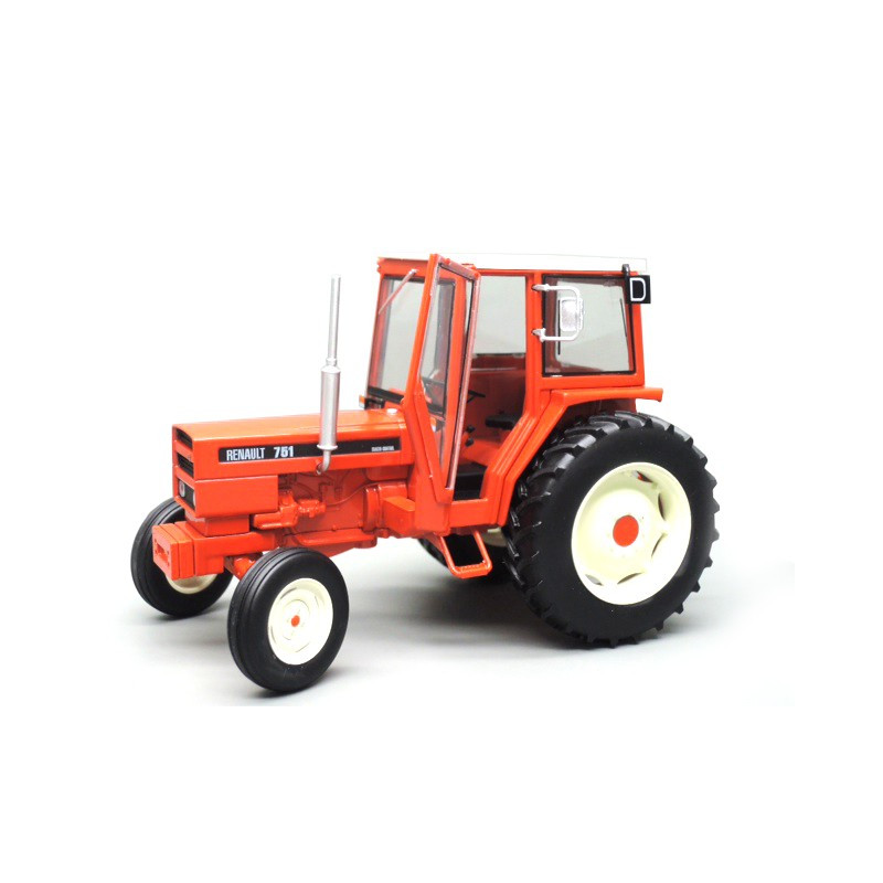 Tracteur Renault miniature et jouet agricole de collection