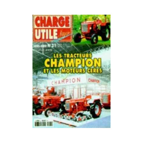 Livre LI00221 TRACTEURS CHAMPIONS ET MOTEURS CERES