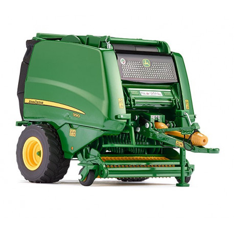 Presse JOHN DEERE 990 W7316 WIKING 1/32