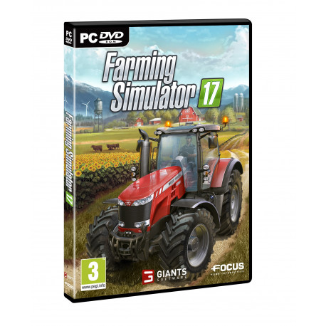 JEU PC FARMING SIMULATOR 2017 CD00400