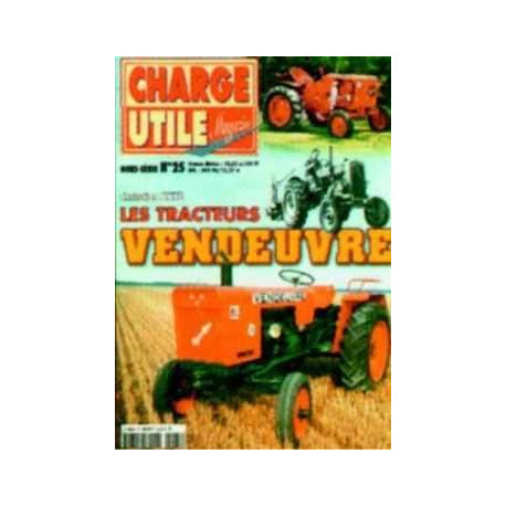 Livre LI00225 LES TRACTEURS VENDEUVRE