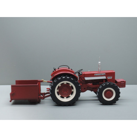 Bennette 3 points rouge R140R REPLICAGRI 1/32