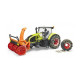 Tracteur miniature CLAAS AXION 950 FRAISE A NEIGE BRUDER