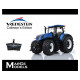TRACTEUR NEW HOLLAND T7.315 VREDESTEIN M1607 Marge Models 1/32