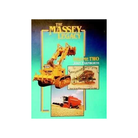 Livre LI00222 Massey Fergusson Legacy Vol.2