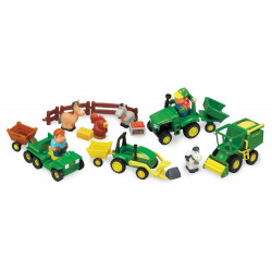 Coffret Amusons nous à la ferme 1er Age 34984 TOMY