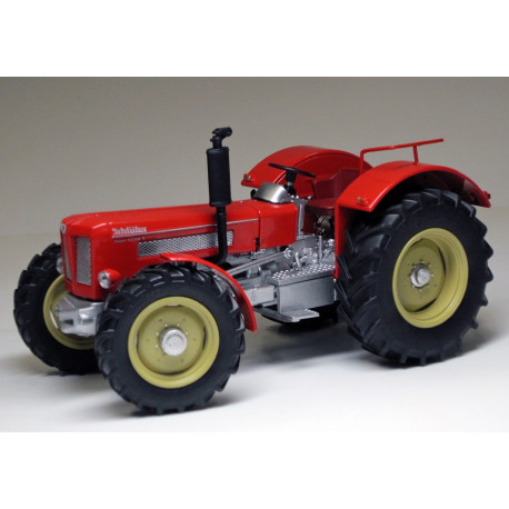 TRACTEUR SCHLUTER Super 1250V W1042 WEISE TOYS 1/32