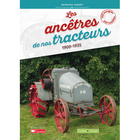 LIVRE  Les ancêtres de nos tracteurs LI00335