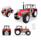 TRACTEUR ZETOR Crystal 12045 UH4949 UNIVERSAL HOBBIES 1/32