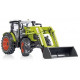TRACTEUR CLAAS ARION 430  Chargeur FL120 W7829 WIKING 1/32