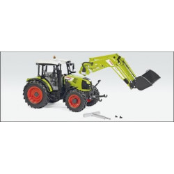 TRACTEUR CLAAS ARION 430  Chargeur FL120 W7829 WIKING 1/32