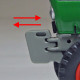 TRACTEUR DEUTZ D 40-06 W1040 WEISE TOYS 1/32