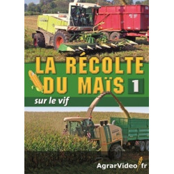 DVD La récolte du maïs CD00372