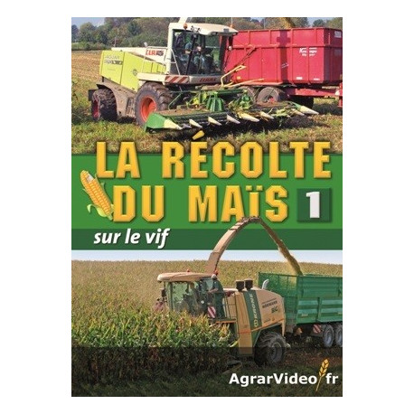 DVD La récolte du maïs CD00372