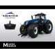 TRACTEUR NEW HOLLAND T8.435 VREDESTEIN M1707 Marge Models 1/32 
