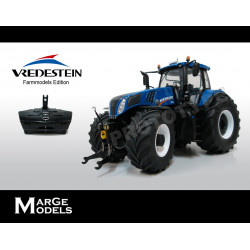 TRACTEUR NEW HOLLAND T8.435 VREDESTEIN M1707 Marge Models 1/32 