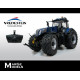 TRACTEUR NEW HOLLAND T8.435 BLUE POWER VREDESTEIN M1708 Marge Models 1/32 