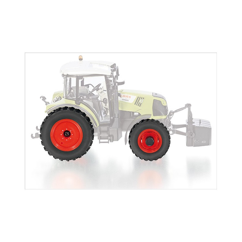 TRACTEUR CLAAS ARION 420 W7811 WIKING 1/32