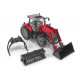 TRACTEUR MASSEY FERGUSON 6616 CHARGEUR BRITAINS 1/32 43082