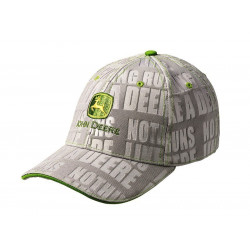 CASQUETTE JOHN DEERE "3D" CAJD114
