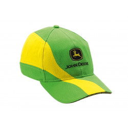 CASQUETTE JOHN DEERE "CURVE VERT" CAJD104