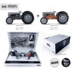 Coffret FERGUSON TE20 + FE35 UH5206 UNIVERSAL HOBBIES 1/32