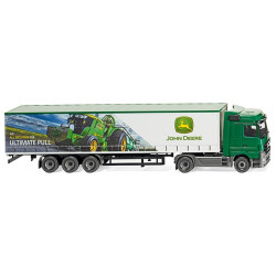 Semi-remorque MB Actros JOHN DEERE "Ultimate Pull" W3708 WIKING 1/87